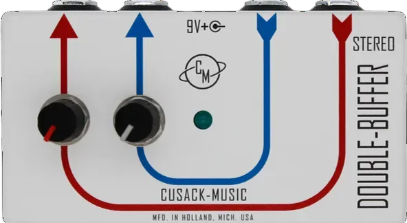 Cusack Music Double Buffer