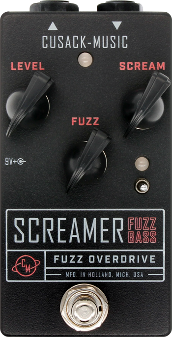 Cusack Music Screamer Fuzz Bass