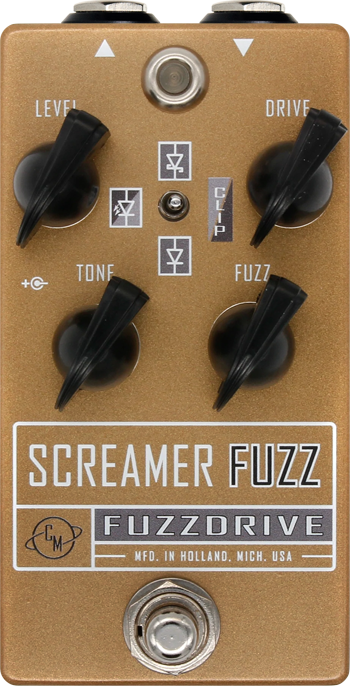Cusack Music Screamer Fuzz v3