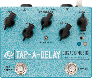 Cusack Music Tap-A-Delay