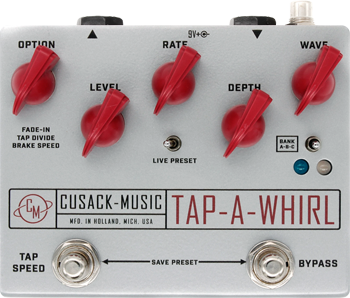 Cusack Music Tap-A-Whirl