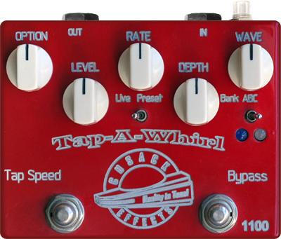 Cusack Music Tap-A-Whirl Red