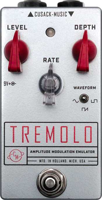 Cusack Music Tremolo