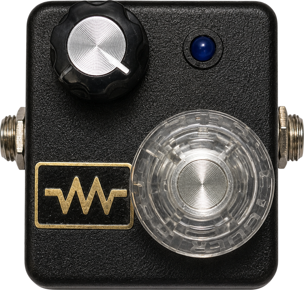 Custom by Mark Alvin Tan Micro Volume Boost Pedal
