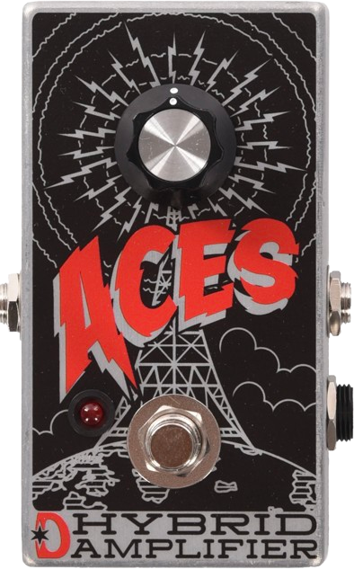 Daredevil Pedals Aces
