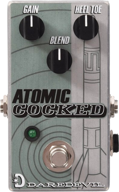 Daredevil Pedals Atomic Cocked