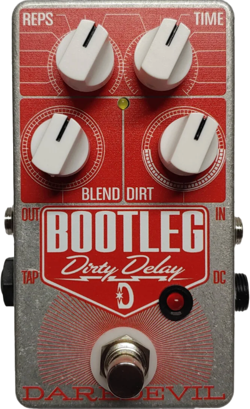Daredevil Pedals Bootleg Dirty Delay