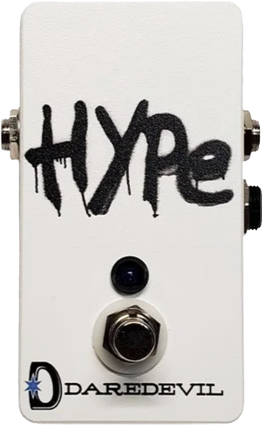 Daredevil Pedals Hype