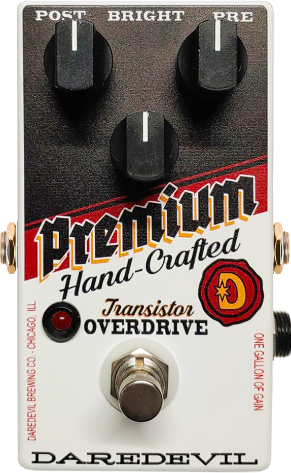 Daredevil Pedals Premium Overdrive
