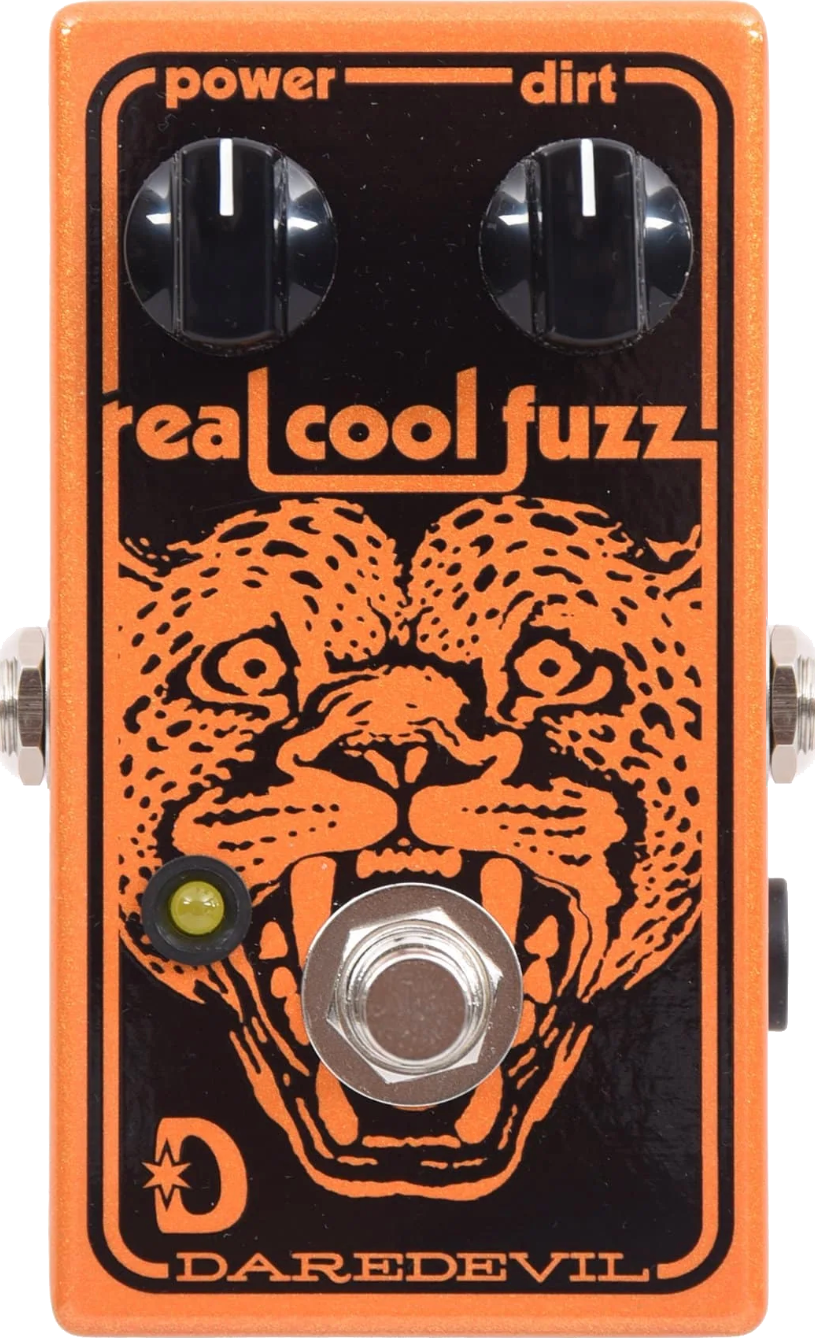 Daredevil Pedals Real Cool Fuzz
