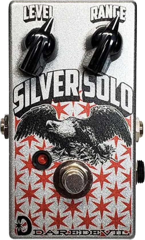 Daredevil Pedals Silver Solo
