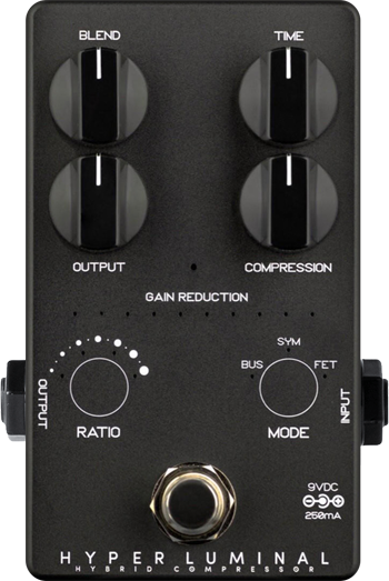 Darkglass Hyper Luminal Black