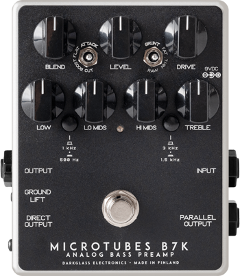 Darkglass Microtubes B7K