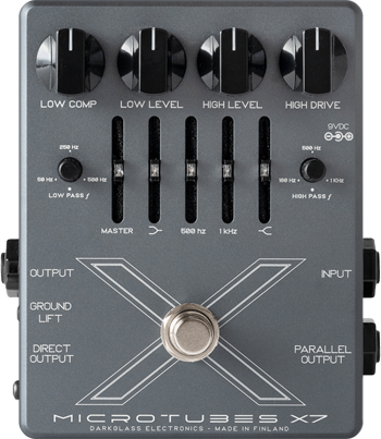 Darkglass Microtubes X7