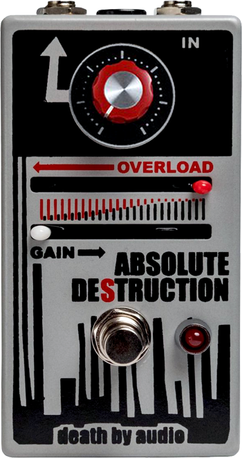Death By Audio Absolute Destruction