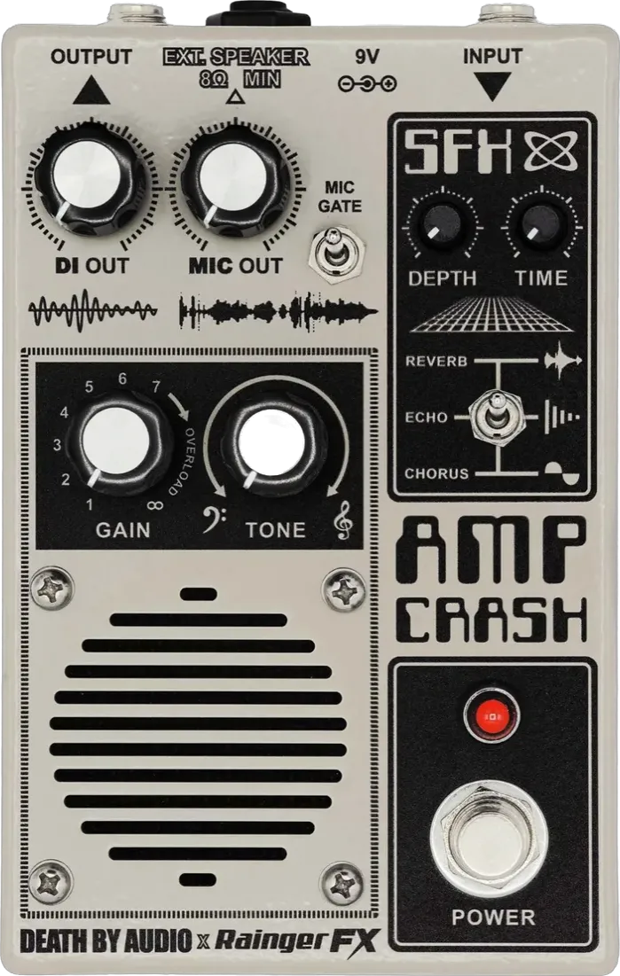 Death By Audio Amp Crash