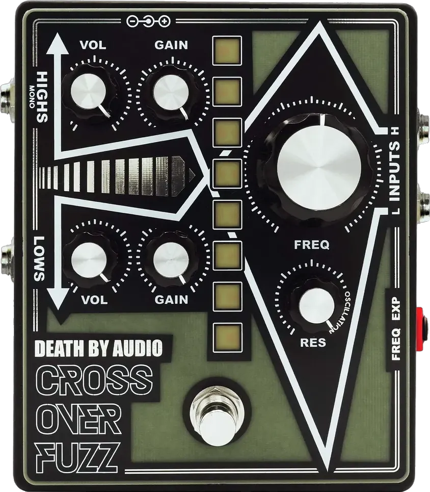 Death By Audio Crossover Fuzz