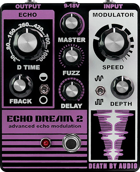 Death By Audio Echo Dream 2