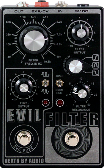 Death By Audio Evil Filter