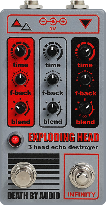 Death By Audio Exploding Head