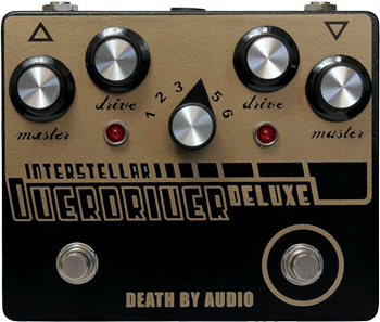 Death By Audio Interstellar Overdriver Deluxe