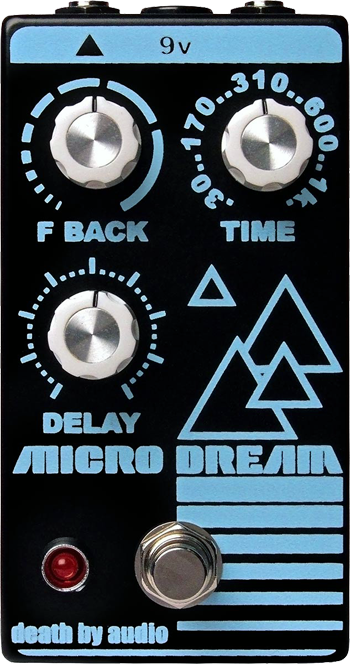 Death By Audio Micro Dream