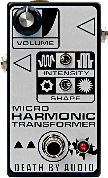 Death By Audio Micro Harmonic Transformer