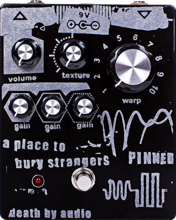 Death By Audio Pinned