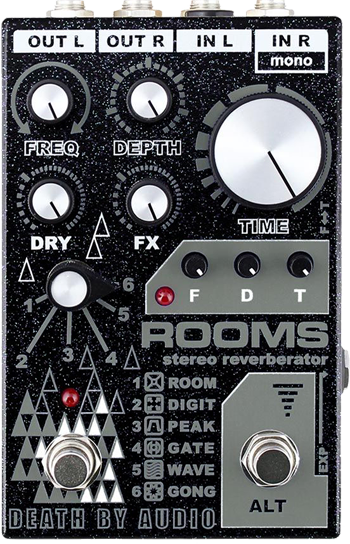 Death By Audio Rooms