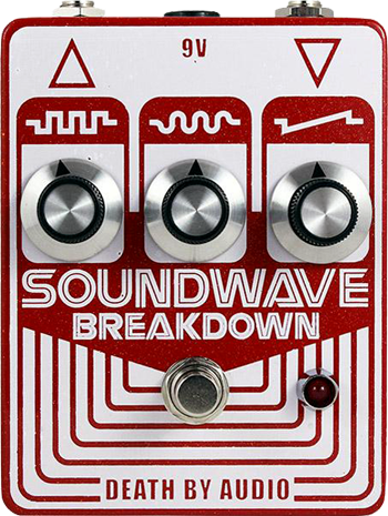 Death By Audio Soundwave Breakdown