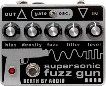 Death By Audio Supersonic Fuzz Gun