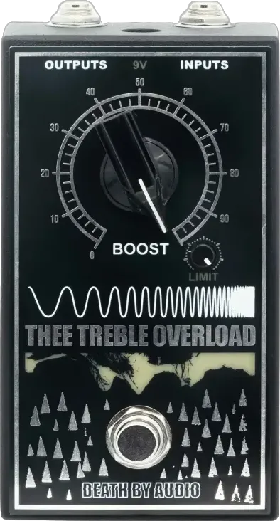 Death By Audio Thee Treble Overload