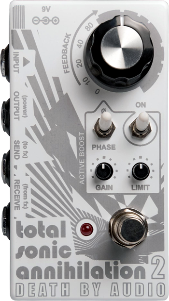 Death By Audio Total Sonic Annihilation 2