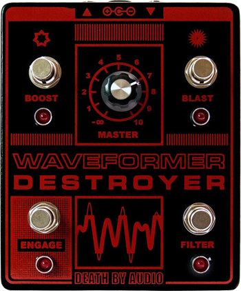 Death By Audio Waveform Destroyer