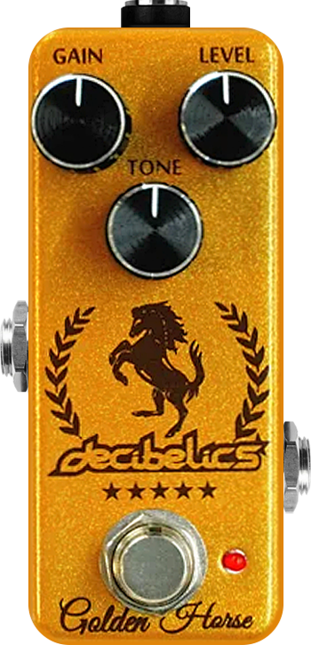 Decibelics Golden Horse Golden