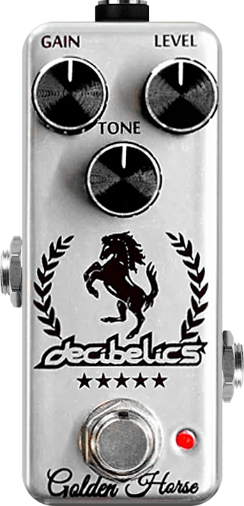Decibelics Golden Horse Silver
