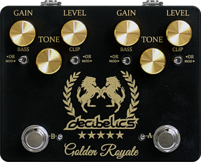 Decibelics Golden Royale