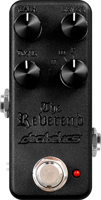 Decibelics The Reverend v2 Black