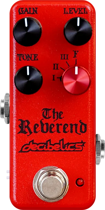 Decibelics The Reverend v2 Red