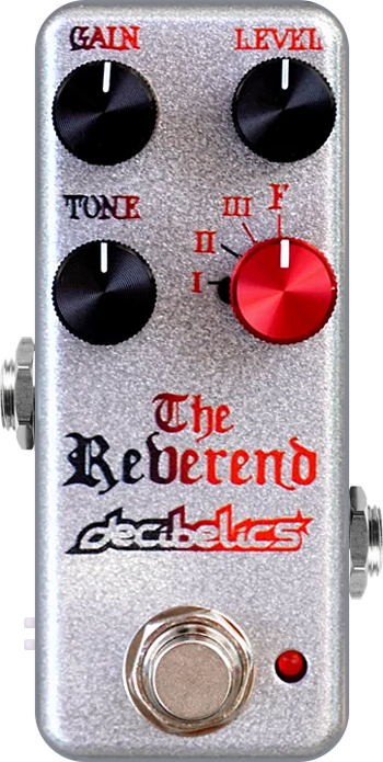 Decibelics The Reverend v2 Silver