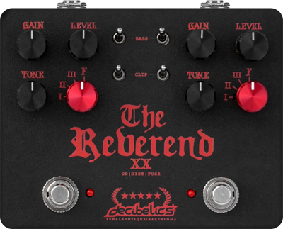 Decibelics The Reverend XX