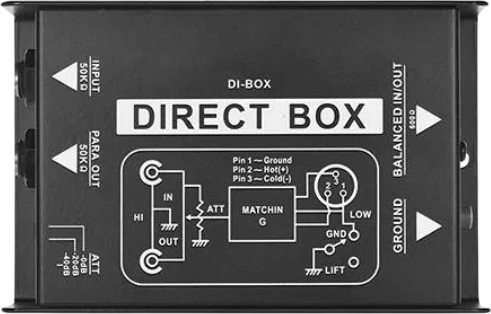 DI PASSIVE DIRECT BOX