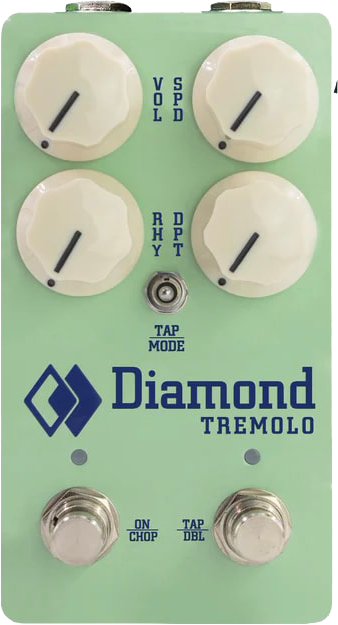 Diamond Surf Green Tremolo