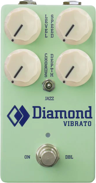 Diamond Surf Green Vibrato
