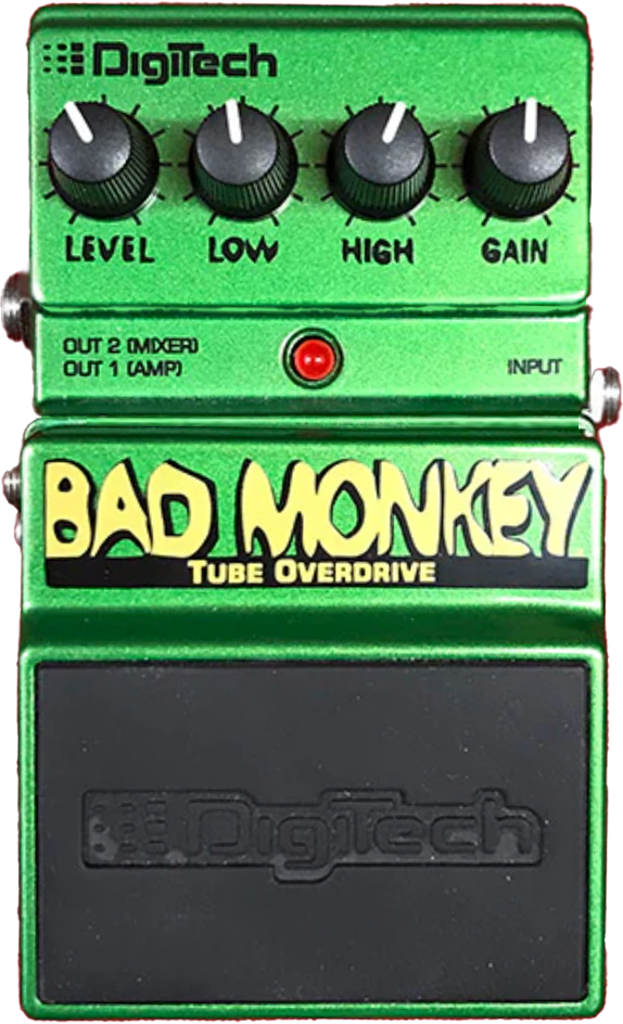 Digitech Bad Monkey Tube Overdrive