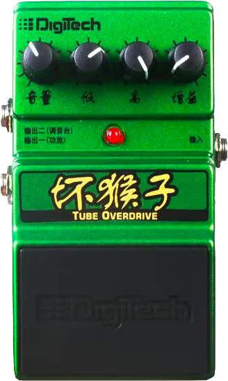 Digitech Bad Monkey Tube Overdrive Chinese