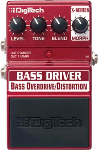 Digitech Bass Driver Overdrive