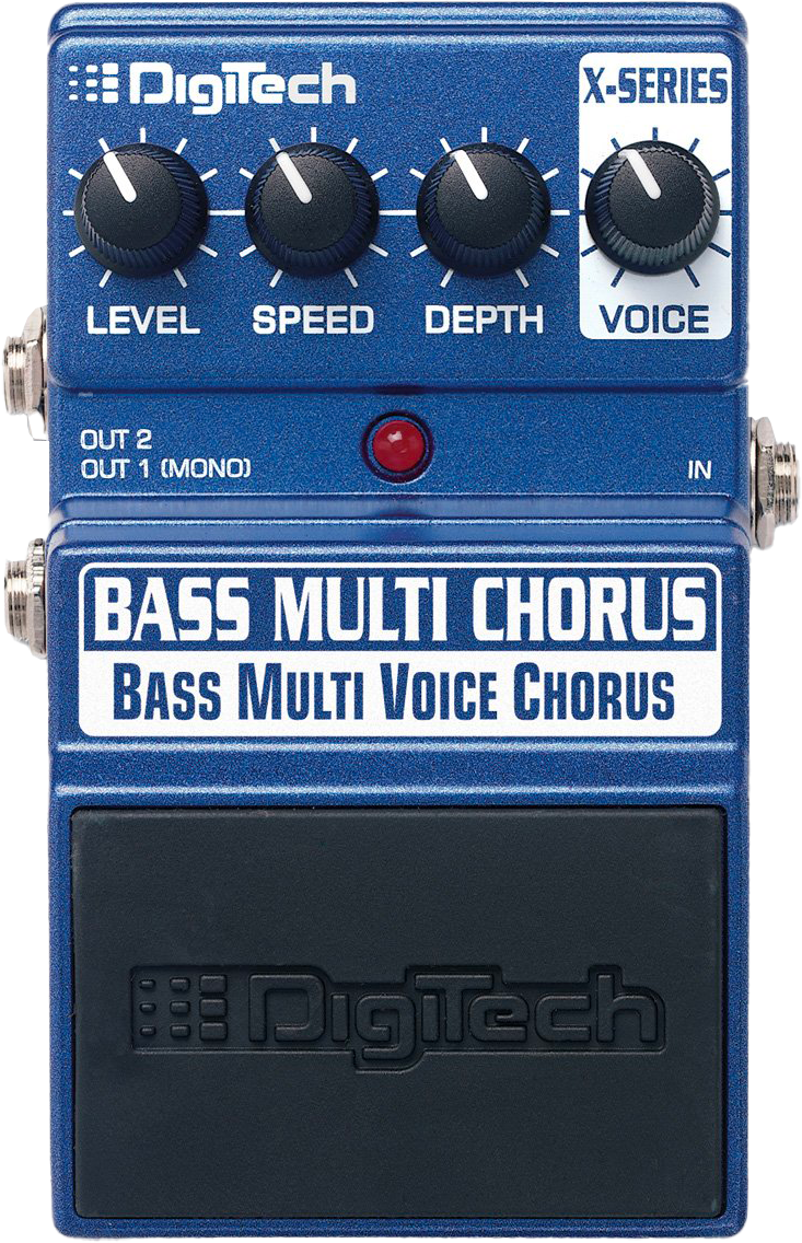 Digitech Bass Multi Chorus