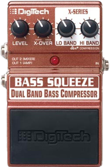 Digitech Bass Squeeze Compressor