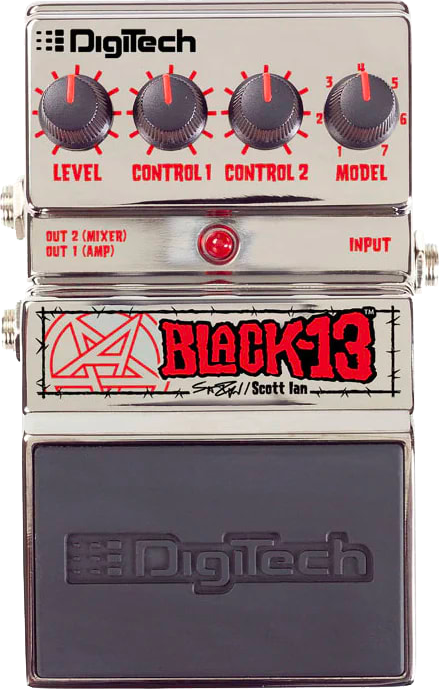 Digitech Black 13 - Scott Ian Signature